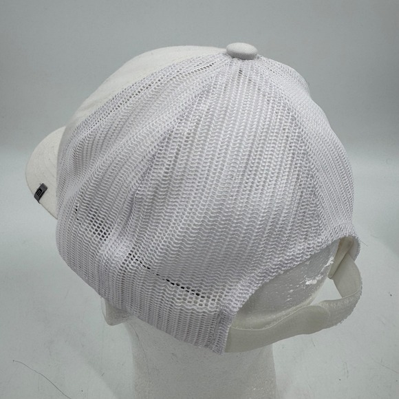 White‎ Trucker Hat The Plantation Course Kapalua Bay Golf Mesh Back Adjustable - Picture 5 of 10